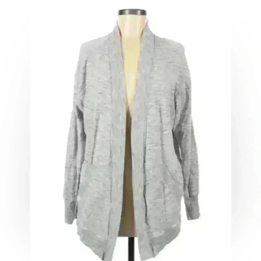 Zella Women  Gray Cardigan S